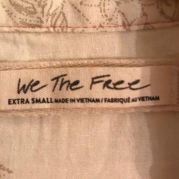 multicolor women's shirt with long sleeve - Picture 2 of 5